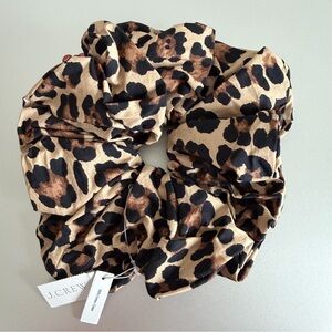 J Crew Oversized Printed Scrunchie